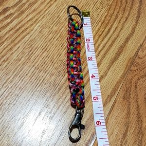 Rainbow Keychain